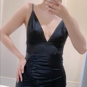 Nasty Gal black dress size S